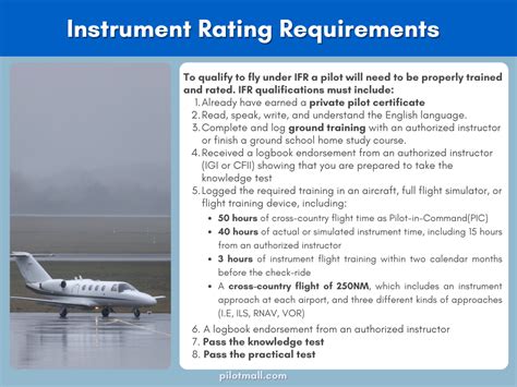 private cert vs ifr rating